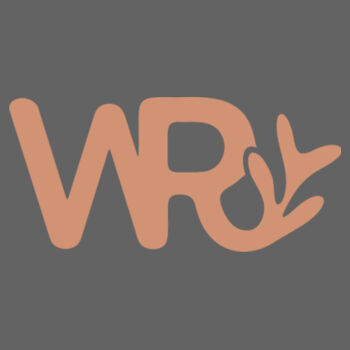 Well Rooted Ladies Heavy Cotton  100% Cotton T Shirt with Front and Back Print Design
