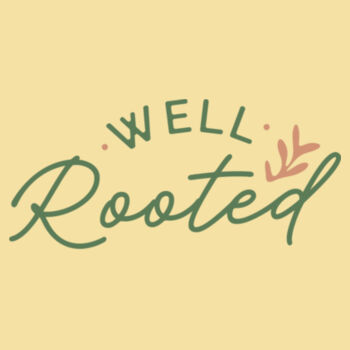 Well Rooted Lightweight Cotton Hooded Sweatshirt  Design