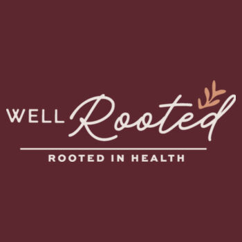 Well Rooted Heavy Cotton  100% Cotton T Shirt  - Light Print Design