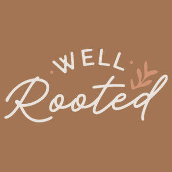 Well Rooted Toddler Fleece Sweatshirt - Light Print Design